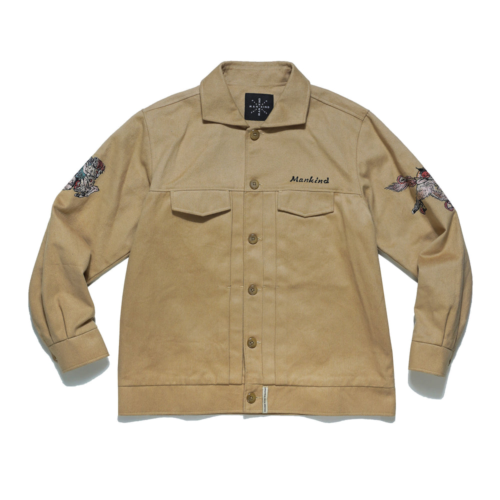 MANKIND - PRAIRIE FLANEUR | APERTURE - JACKET – M.A.N.K.I.N.D